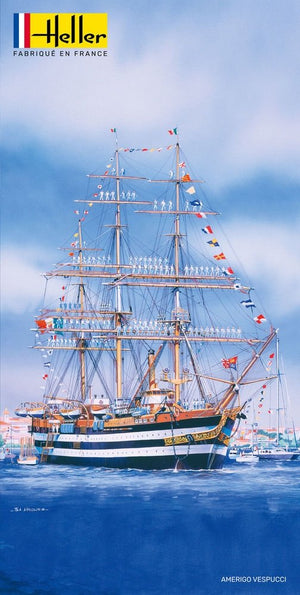 Heller 58807 Amerigo Vespucci - Kit de démarrage 1/150 – immagine 2