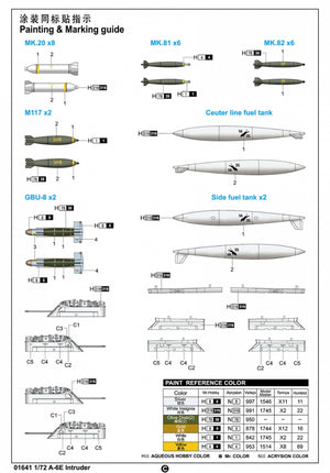 Trumpeter 01641 A-6 E Intruder 1/72 – image 5