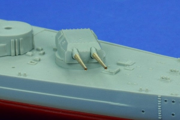 Canons RB Model 700L03 Bismarck, Tirpitz 1/700