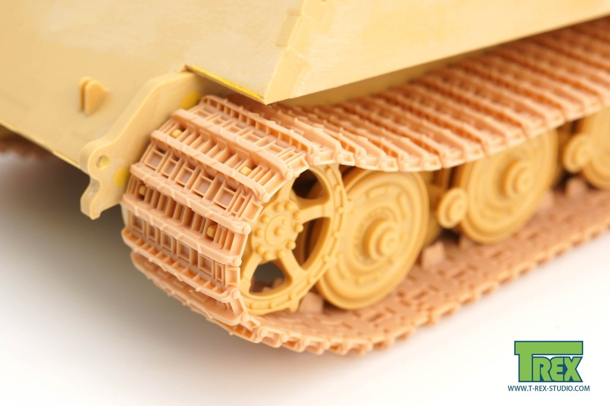 T-Rex Studio TR84008 Patins de chenilles King Tiger 1 1/48 – imagen 4