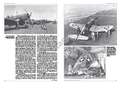 Kagero 3052 Vought F4U Corsair. Vol. I (EN) – zdjęcie 3