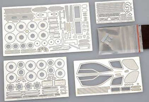 Kit de détail Hobby Design HD02-0263 McLaren F1 (pour Fujimi) 1/24 – image 2