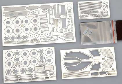 Kit de détail Hobby Design HD02-0263 McLaren F1 (pour Fujimi) 1/24 – image 2