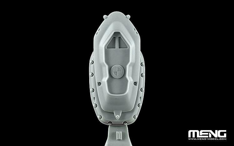 Kit de mise à niveau personnalisé Meng Model SPS-078 BMW R nineT Option 719 1/9 – image 3