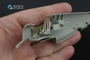 Quinta Studio QD48472 A-36 Intérieur coloré imprimé en 3D sur papier décalcomanie (Accurate Miniatures/Italeri) 1/48 – immagine 9