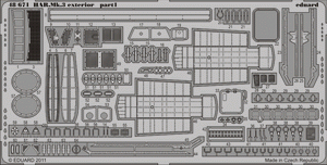 Eduard 48671 HAR. Mk.3 extérieur 1/48 Hasegawa – immagine 2