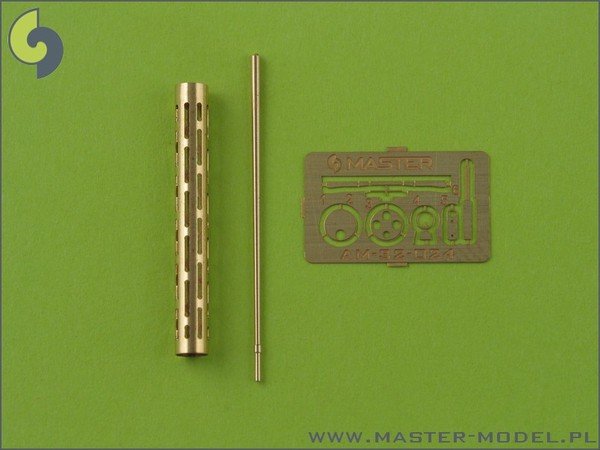 Master AM-32-024 Mitrailleuse allemande Parabellum LMG14 de la Première Guerre mondiale (1 pièce) (1/32)
