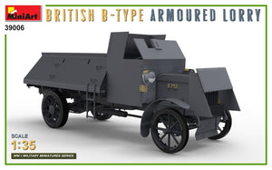 Miniart 39006 CAMION BLINDÉ BRITANNIQUE DE TYPE B 1/35 – Bild 8