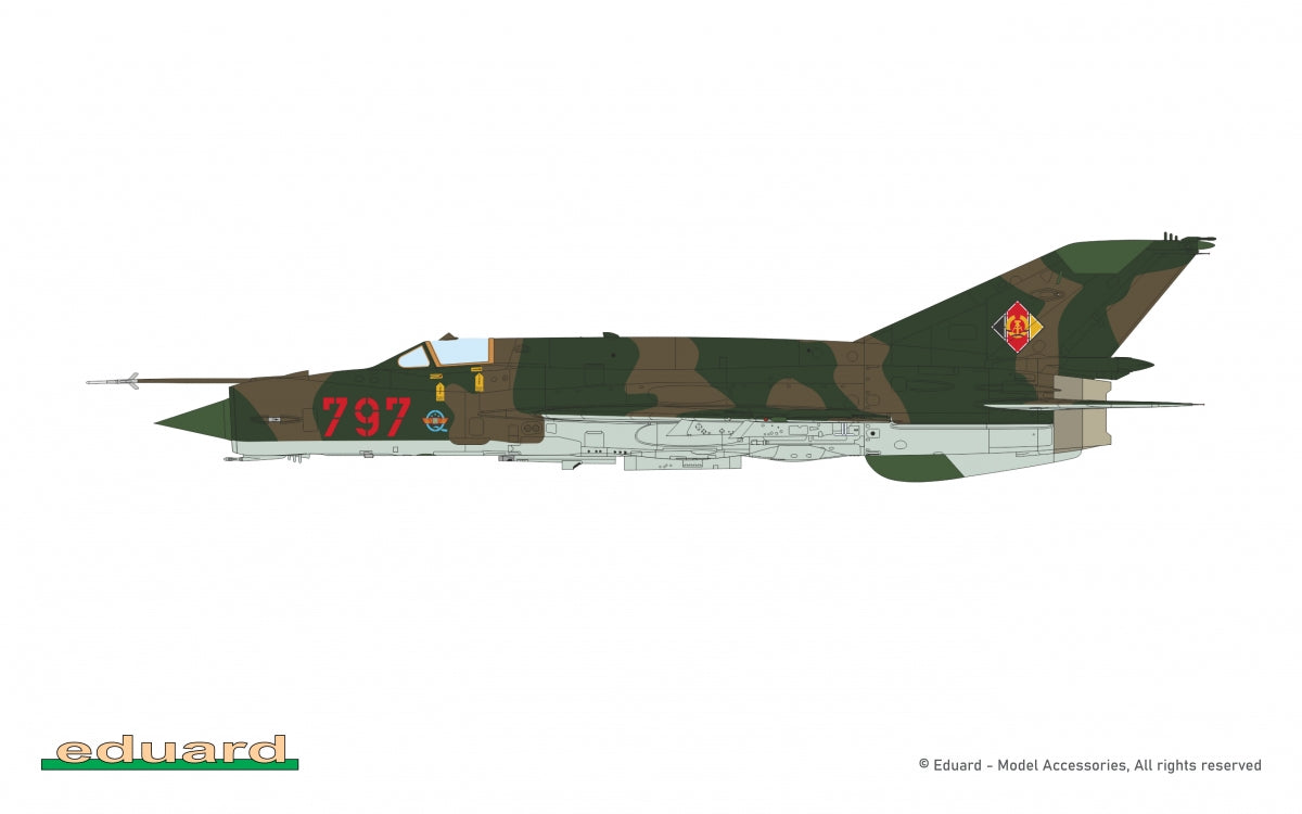 Eduard 2151 MiG-21bis DOUBLE COMBO 1/72 – image 8