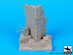 Black Dog D35057 Maison d&amp;#39;angle n°2 socle 1/35  – Bild 6