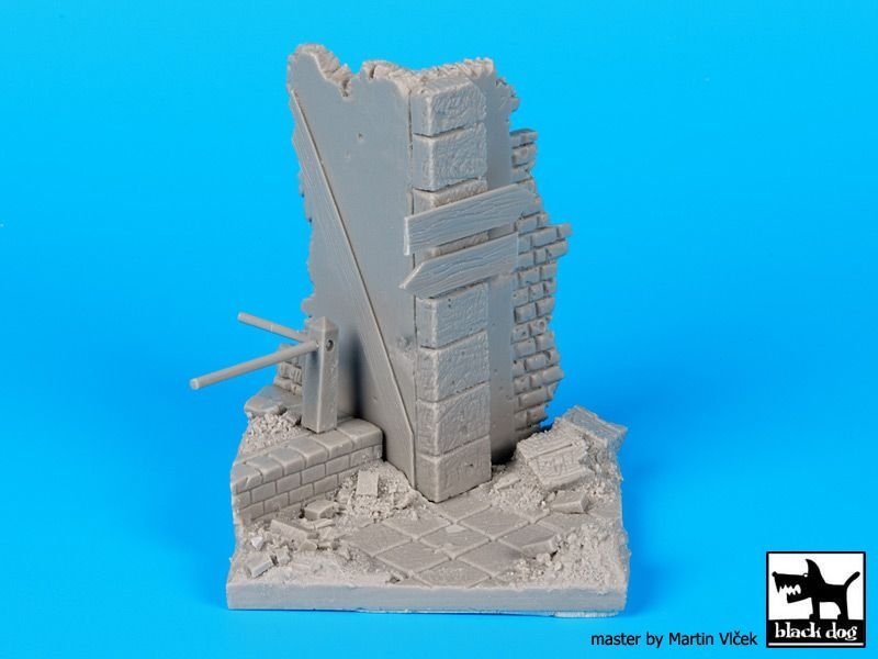 Black Dog D35057 Maison d&amp;#39;angle n°2 socle 1/35  – Bild 6