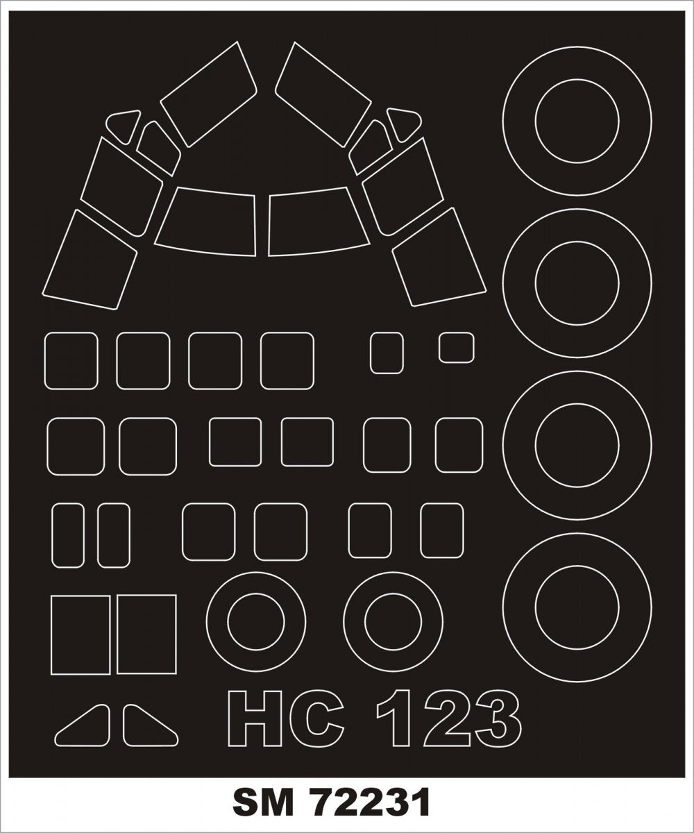 Montex SM72231 HC-123B RODEN