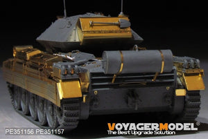 Maquette Voyager PE351156 Char Crusader Mk.III britannique de la Seconde Guerre mondiale (pour Boder BT-012) 1/35  – immagine 3