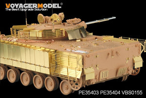 Maquette Voyager PE35403 BMP-3 MICV russe moderne avec blindage à lames pour TRUMPETER 00365 1/35 – imagen 9