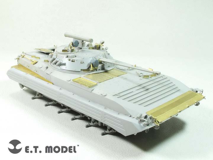 ET Modèle E35-262 Véhicule de combat d&amp;#39;infanterie russe BMP-2 (Pour TRUMPETER 05584) (1/35) – image 4