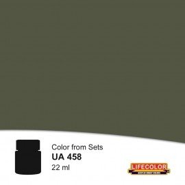 Lifecolor UA458 Toile Gris Vert 22ml