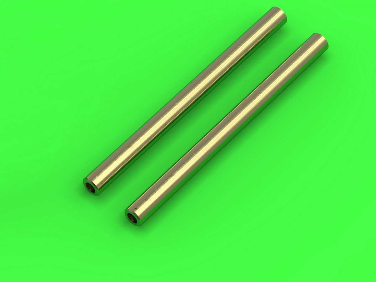 Master AM-72-136 Do 335 A – ensemble de détails – MG 151, antenne FuG 25a, tube de Pitot (1/72) – immagine 2