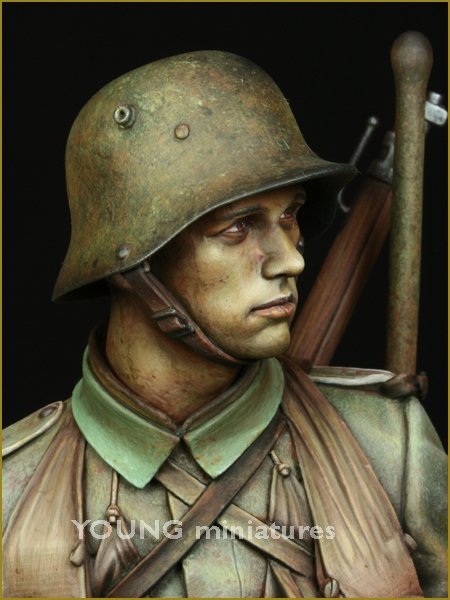 Young Miniatures YM1820 Stormtrooper Battle of Somme 1916 1/10 – zdjęcie 4