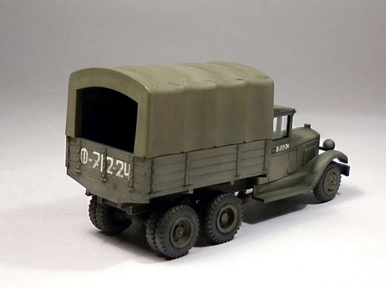 Camion ZiS-6 PST 72019 à l&amp;#39;échelle 1/72 – image 4