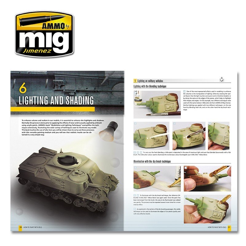 Guide de modélisme Ammo of Mig 6043 : Comment peindre à l’huile (EN) – image 2