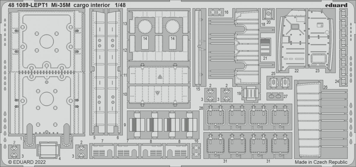 Eduard BIG49355 Mi-35M ZVEZDA 1/48 – image 4