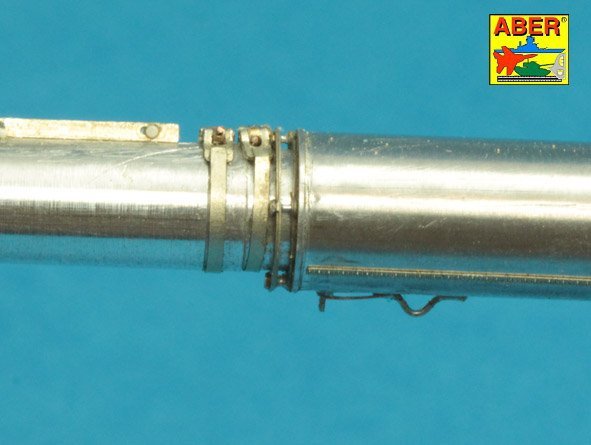 Canon Aber 35L-145 125 mm 2A46M-5 pour char russe T-90 T-90A (1/35) – Bild 5