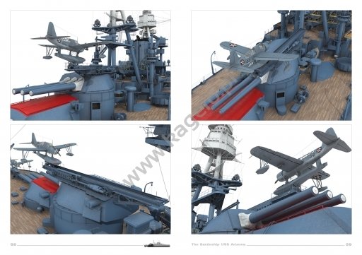Kagero 16018 The Battleship USS Arizona EN – zdjęcie 4