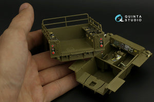 Quinta Studio QD35051 Famille de chèvres Gama Intérieur imprimé en 3D et coloré sur papier décalcomanie (Tamiya) 1/35 – image 9