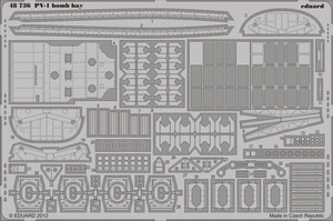 Baie à bombes Eduard 48736 PV-1 au 1/48 Revell