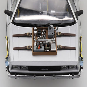 Aoshima 06438 Timemachine from BACK TO THE FUTURE Part III 1/24