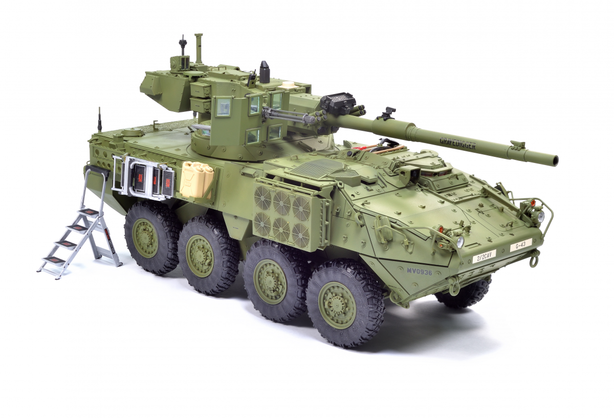 AFV Club 35370 Stryker M1128 MGS 2010 version améliorée 1/35 – image 2