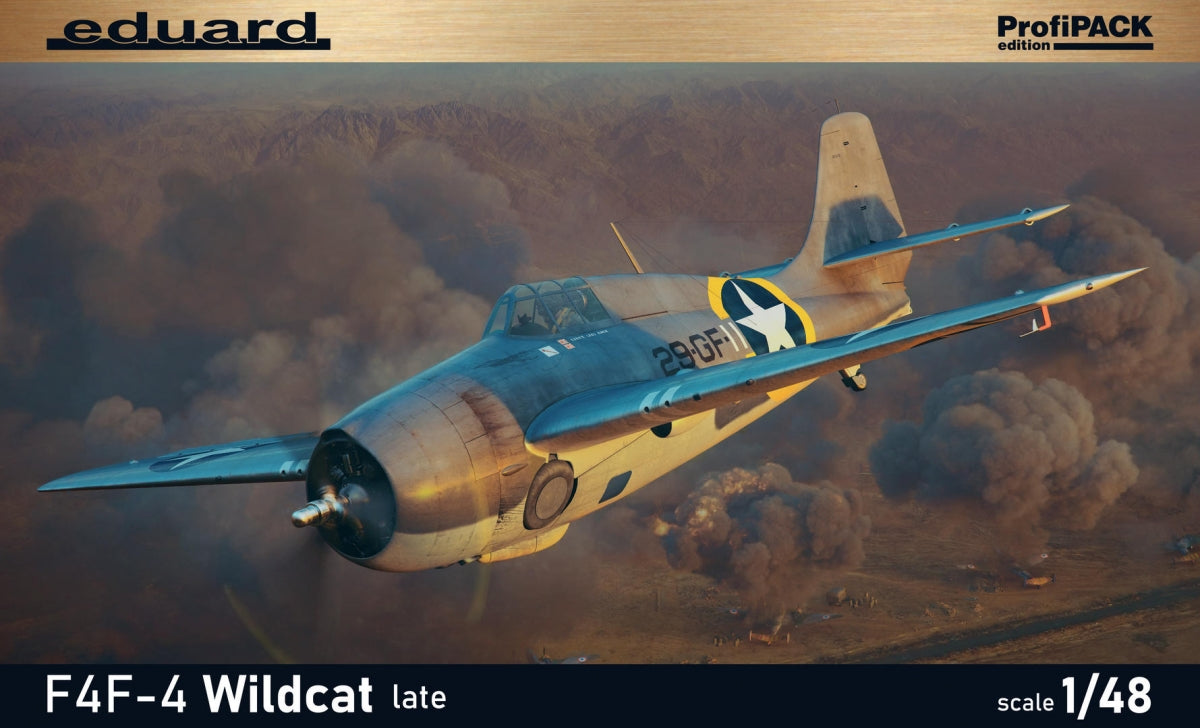 Eduard 82203 F4F-4 Wildcat fin 1/48 – image 2