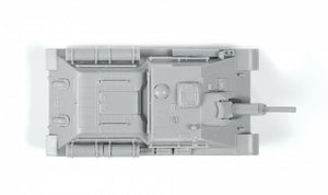 Zvezda 5043 SU-122 DESTRUCTEUR DE CHARS SOVIETIQUE 1/72 – immagine 7
