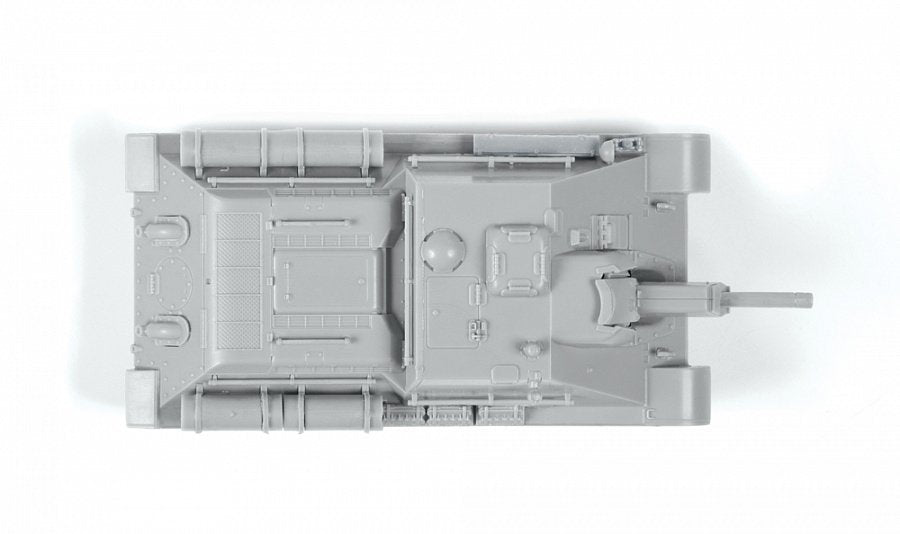 Zvezda 5043 SU-122 DESTRUCTEUR DE CHARS SOVIETIQUE 1/72 – immagine 7