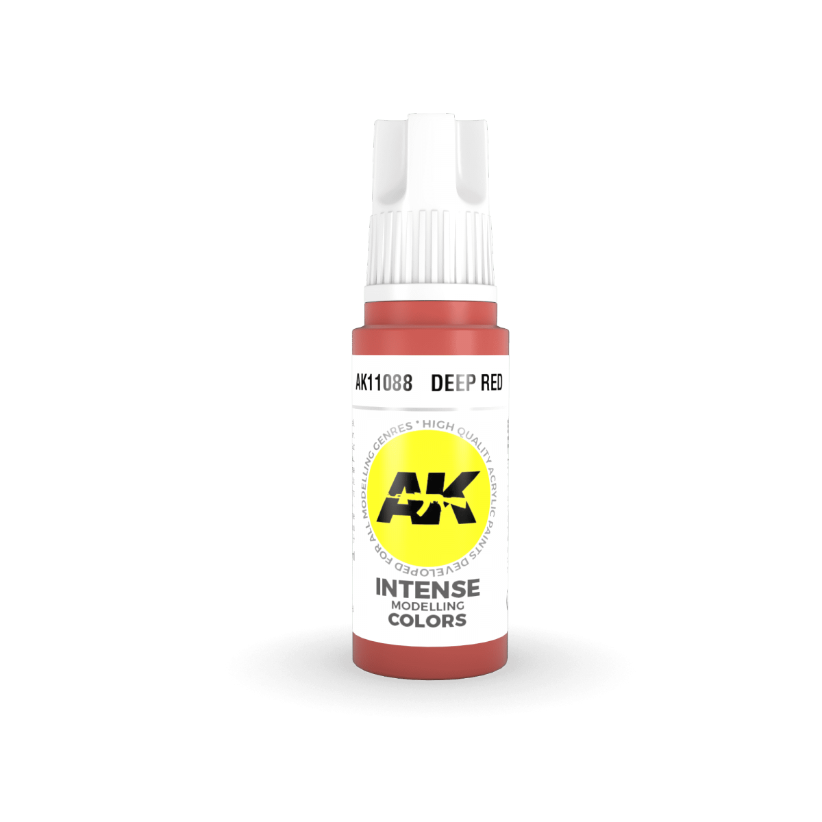 AK Interactive AK11088 DEEP RED – INTENSE 17ml – zdjęcie 2