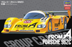Hasegawa 20718 Maquette d&amp;#39;une Porsche 962C au 1/24