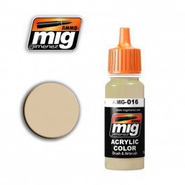 MUNITIONS de Mig Jimenez 0016 RAL 8020 GELBBRAUN 