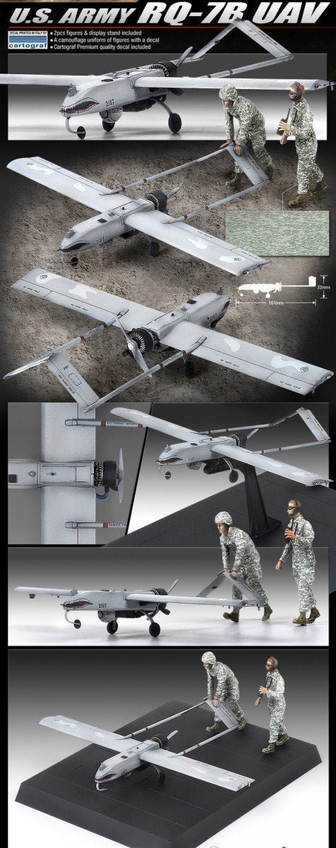 Académie 12117 Drone RQ-7B Shadow de l&amp;#39;armée américaine (1/35) – imagen 3