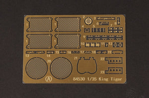 Hobby Boss 84559 Pz.Kpfw.VI Sd.Kfz.182 Tiger II (Henschel 105mm) 1/35 – Bild 16