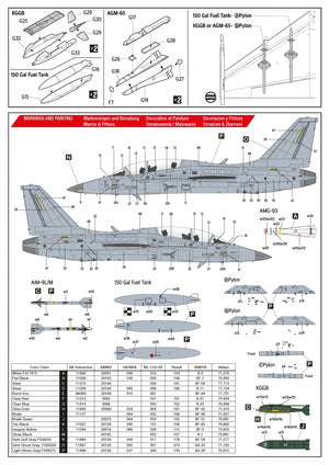 Hobby 2000 48050 FA-50GF Armée de l&amp;#39;air polonaise (Académie + CARTOGRAPHIE + MASQUES) 1/48  – imagen 3