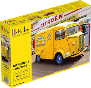 Heller 80744 Citroën HY 1957/1964 Service Citroën 1/24