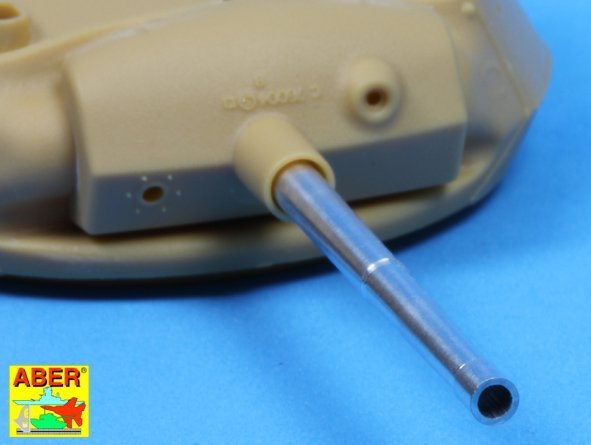 Canon Aber 35L-085 de 75 mm pour char léger américain M24 Chaffee (1/35) – immagine 7
