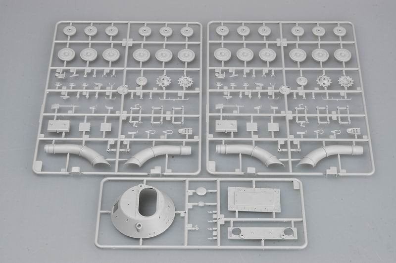 Trumpeter 00380 Char amphibie léger russe PT-76 (1/35) – image 5