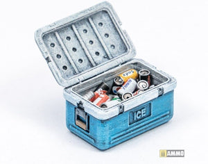 Modèle imprimé en 3D Liang 0414 Mini-bar et congélateur 1/35 – Bild 6