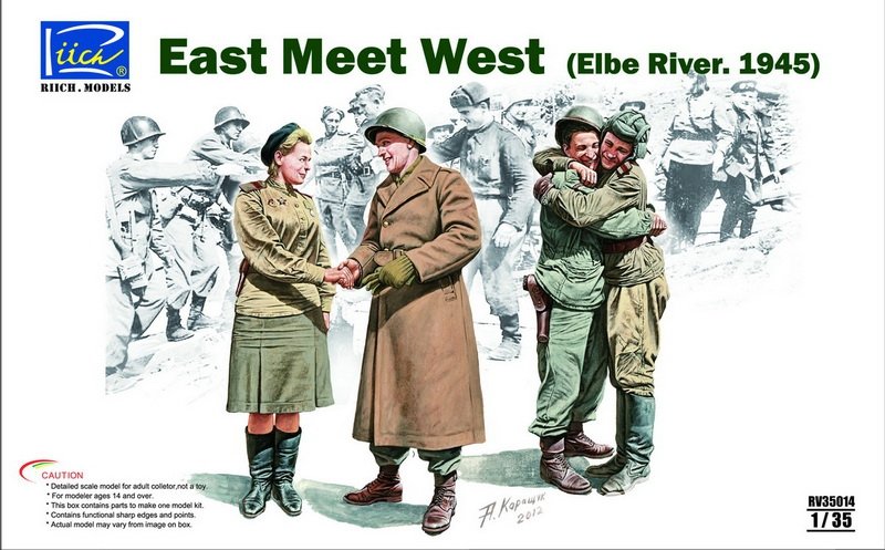 Maquettes Rich RV35014 East Meet West 1/35