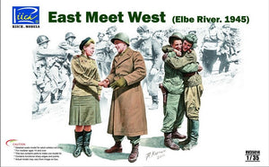Maquettes Rich RV35014 East Meet West 1/35