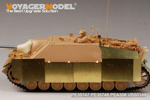 Voyager modèle PEA358 WWII allemand Jagdpanzer IV Schurzen (pour TAMIYA) 1/35 – image 2