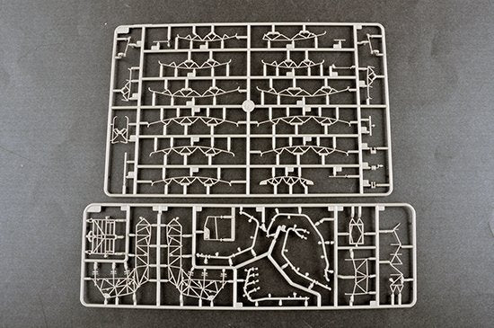 Trumpeter 09569 P-40/1S12 Radar d&amp;#39;acquisition bande S à longue trajectoire 1/35  – immagine 17