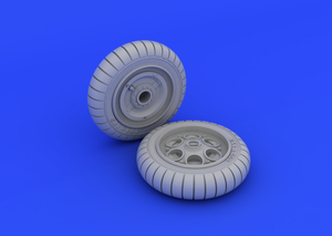 Roues Eduard 648152 Fw 190 début 1/48 (EDUARD) – image 2