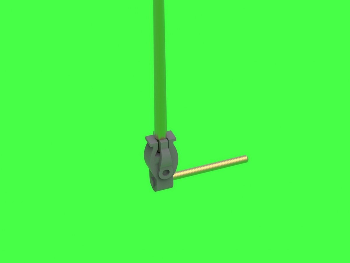 Antenne pliante allemande Master GM-72-017 de 2 m (pour PzKpfw II-IV de première génération) (1 pièce) 1/72 – image 8